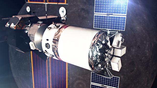 NASA image: Gateway Close-up - Deep Space Logistics (DSL)